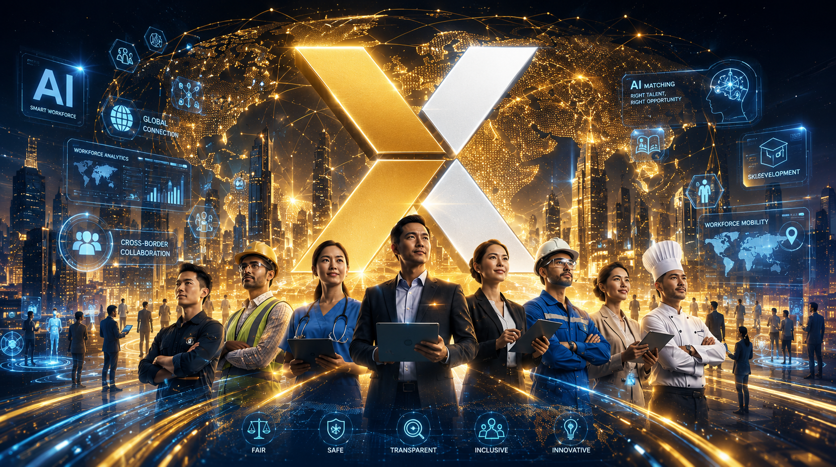 National Workforce Orchestration Platform